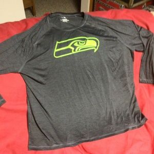 NFL SEATTLE SEAHAWKS long sleeve tshirt